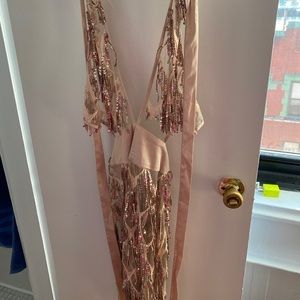 Sexy see through dress